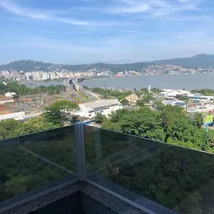  Apartamento Apto Floripa Vista Mar Brasil