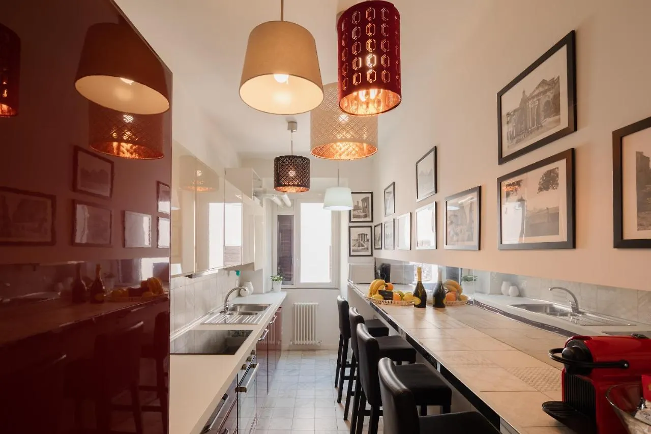 The Termini Apartment By Omen Hospitality Rome Italy